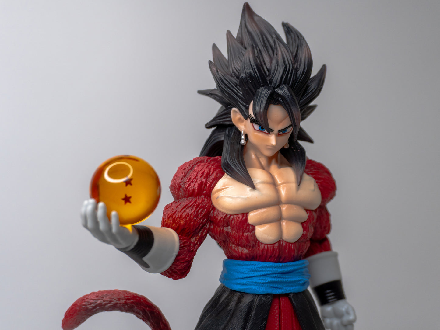 Vegito Super Saiyan 4